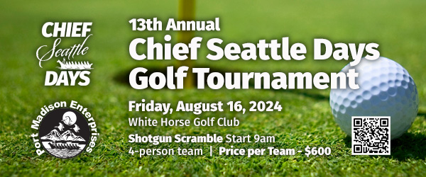 13th Annual Chief Seattle Days Golf Tournament